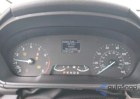 2020 Ford Ecosport S из США, поврежденный, VIN MAJ3S2FE5LC311261